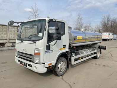 JAC N90 N ЦИСТЕРНА ДЛЯ ПИЩЕВЫХ ЖИДКОСТЕЙ (5м³)